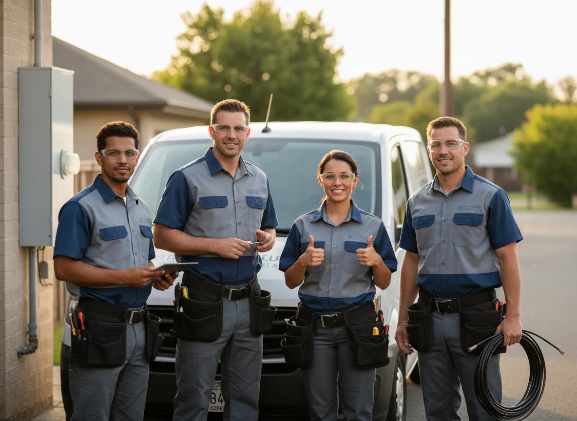 Residential electrical contractor serving homeowners in Rockwood, MI
